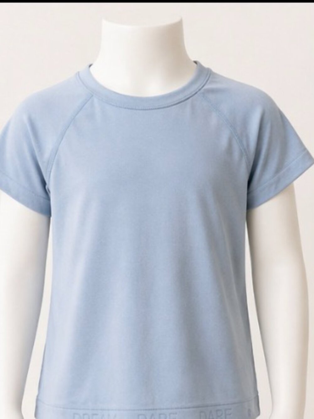 Athleta Girl Blue Athletic Tee Short Sleeve Top